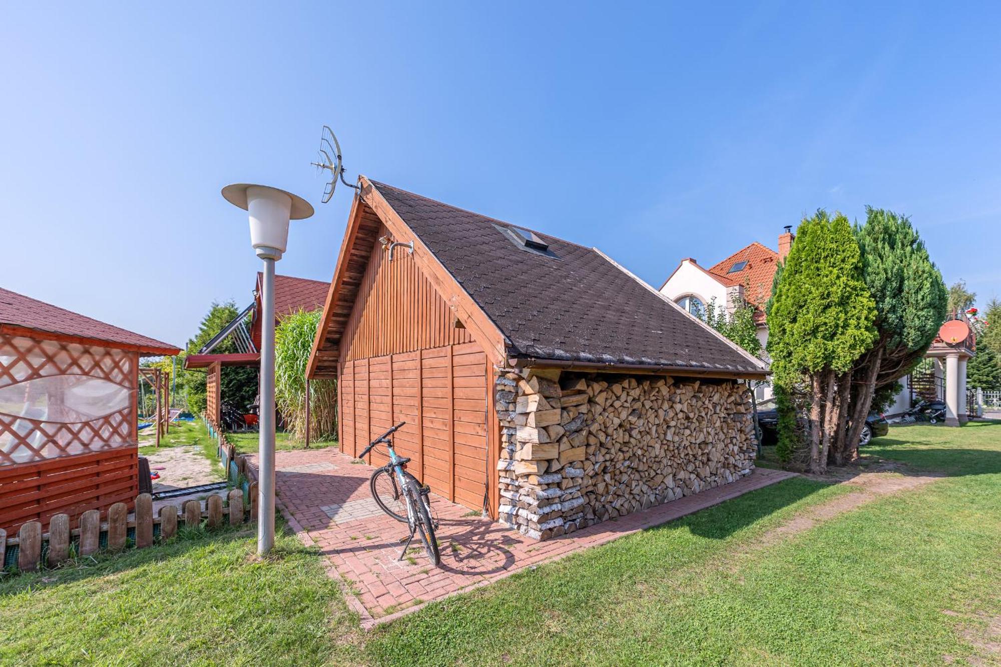 Pensjonat Kwiatkowski Domek Nr 1 Nowecin Exterior foto